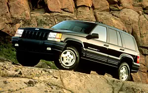 Cars wallpapers Jeep Grand Cherokee TSi - 1997