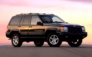 Cars wallpapers Jeep Grand Cherokee 5.9 Limited - 1998