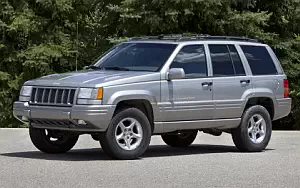 Cars wallpapers Jeep Grand Cherokee 5.9 Limited - 1998