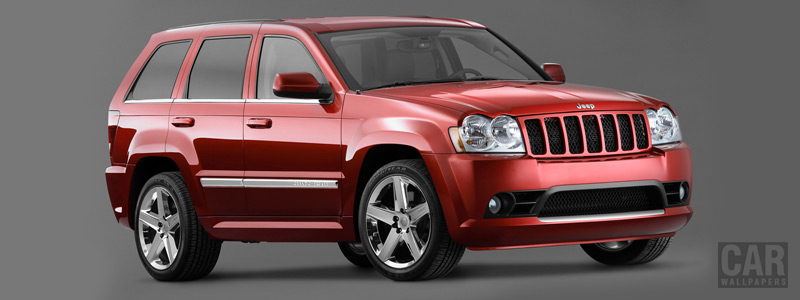Cars wallpapers Jeep Grand Cherokee SRT8 - 2006 - Car wallpapers