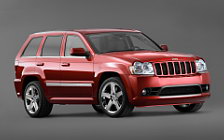 Cars wallpapers Jeep Grand Cherokee SRT8 - 2006