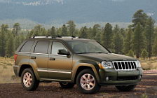 Cars wallpapers Jeep Grand Cherokee Limited - 2008