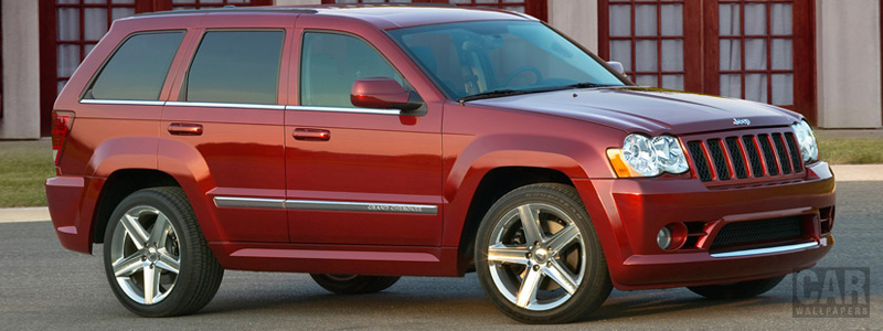 Cars wallpapers Jeep Grand Cherokee SRT8 - 2008 - Car wallpapers