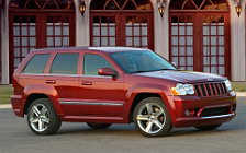 Cars wallpapers Jeep Grand Cherokee SRT8 - 2008