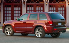 Cars wallpapers Jeep Grand Cherokee SRT8 - 2008