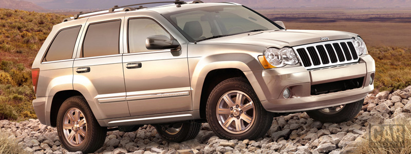 Cars wallpapers Jeep Grand Cherokee Limited - 2009 - Car wallpapers