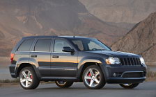 Cars wallpapers Jeep Grand Cherokee SRT8 - 2010