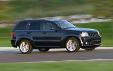 Cars wallpapers Jeep Grand Cherokee SRT8 - 2010