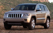 Cars wallpapers Jeep Grand Cherokee Limited - 2011