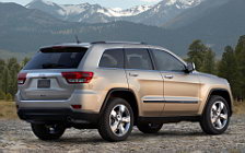 Cars wallpapers Jeep Grand Cherokee Limited - 2011