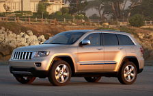 Cars wallpapers Jeep Grand Cherokee Limited - 2011