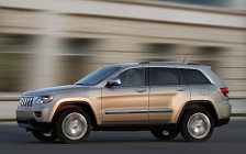 Cars wallpapers Jeep Grand Cherokee Limited - 2011