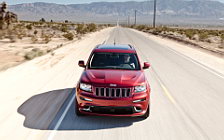 Cars wallpapers Jeep Grand Cherokee SRT8 - 2011