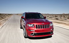 Cars wallpapers Jeep Grand Cherokee SRT8 - 2011