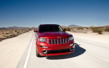 Cars wallpapers Jeep Grand Cherokee SRT8 - 2011