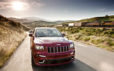 Cars wallpapers Jeep Grand Cherokee SRT8 - 2011