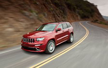 Cars wallpapers Jeep Grand Cherokee SRT8 - 2011