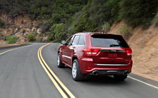 Cars wallpapers Jeep Grand Cherokee SRT8 - 2011