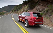 Cars wallpapers Jeep Grand Cherokee SRT8 - 2011