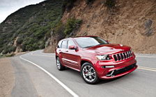 Cars wallpapers Jeep Grand Cherokee SRT8 - 2011