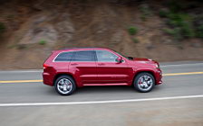 Cars wallpapers Jeep Grand Cherokee SRT8 - 2011