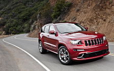 Cars wallpapers Jeep Grand Cherokee SRT8 - 2011