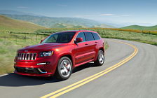 Cars wallpapers Jeep Grand Cherokee SRT8 - 2011