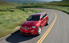 Cars wallpapers Jeep Grand Cherokee SRT8 - 2011