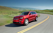 Cars wallpapers Jeep Grand Cherokee SRT8 - 2011