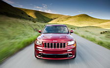 Cars wallpapers Jeep Grand Cherokee SRT8 - 2011