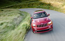 Cars wallpapers Jeep Grand Cherokee SRT8 - 2011