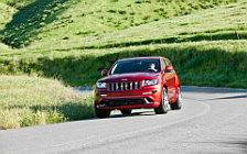 Cars wallpapers Jeep Grand Cherokee SRT8 - 2011