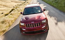 Cars wallpapers Jeep Grand Cherokee SRT8 - 2011