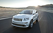 Cars wallpapers Jeep Grand Cherokee SRT8 - 2011