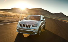 Cars wallpapers Jeep Grand Cherokee SRT8 - 2011