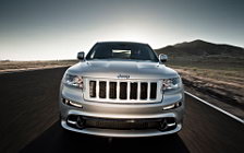 Cars wallpapers Jeep Grand Cherokee SRT8 - 2011