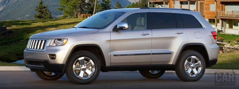Cars wallpapers Jeep Grand Cherokee - 2011 - Car wallpapers