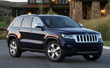 Cars wallpapers Jeep Grand Cherokee - 2011