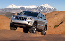 Cars wallpapers Jeep Grand Cherokee - 2011