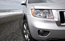 Cars wallpapers Jeep Grand Cherokee - 2011