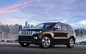 Cars wallpapers Jeep Grand Cherokee Overland Summit - 2012