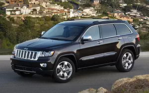 Cars wallpapers Jeep Grand Cherokee Overland Summit - 2012