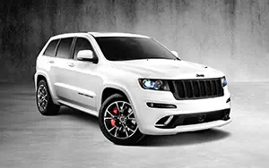 Cars wallpapers Jeep Grand Cherokee SRT8 Alpine Edition - 2012