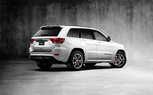 Cars wallpapers Jeep Grand Cherokee SRT8 Alpine Edition - 2012