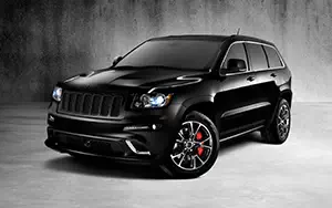 Cars wallpapers Jeep Grand Cherokee SRT8 Vapor Edition - 2012