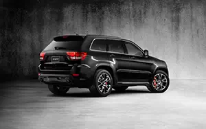 Cars wallpapers Jeep Grand Cherokee SRT8 Vapor Edition - 2012