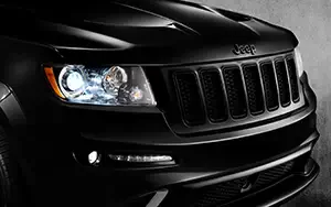 Cars wallpapers Jeep Grand Cherokee SRT8 Vapor Edition - 2012