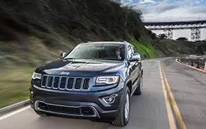 Cars wallpapers Jeep Grand Cherokee Limited - 2013