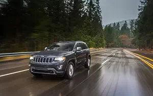 Cars wallpapers Jeep Grand Cherokee Limited - 2013