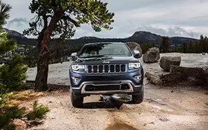 Cars wallpapers Jeep Grand Cherokee Limited - 2013